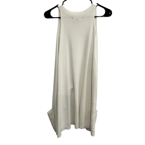 Adrienne Vittadini Womens Open Front Sleeveless Cardigan Sweater Vest Sz 1X - Picture 2 of 9